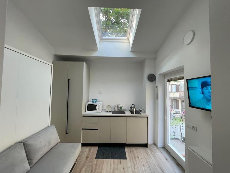 Grazioso Monolocale Apartman Milánó Kültér fotó